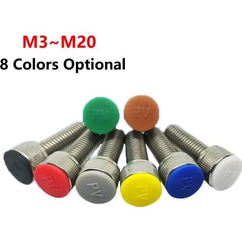 M3 M4 M5 M6 M8 M10 M12 M14 M20 Hex SockMet Allen Bolt Screw Nut Hexagon Head Cover Cap Protector Fasteners Screws Covers Caps