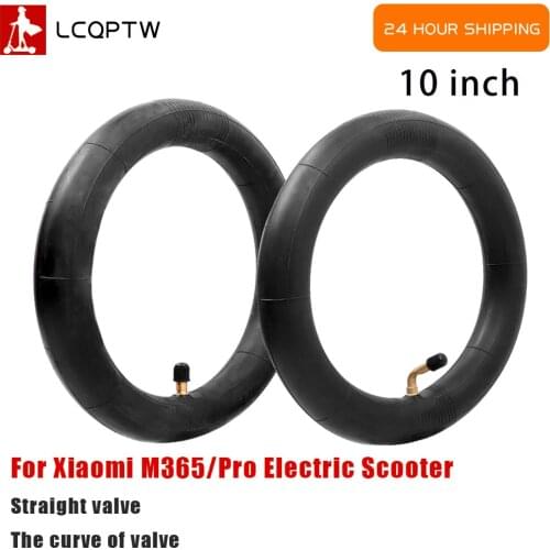 10 Inches Electric Scooter Tire Camera for Xiaomi M365 Scooter Off Road Tyre Wheel Tube Tire for Xiaomi M365 Pro2 Max G30