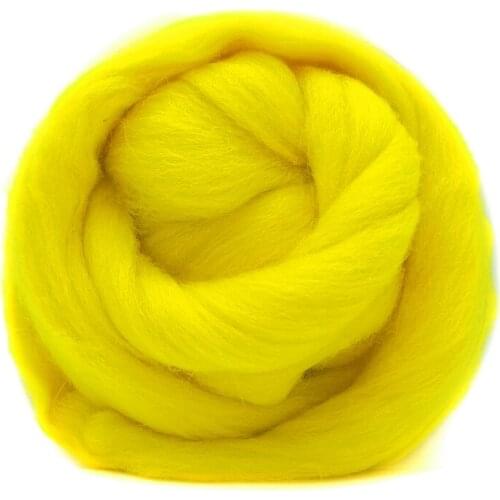 10g Roving Wool 19 Microns Superfine Merino Wool Felting Wool Set Wool Felt Wool Roving for Needle Felting Kit (09)