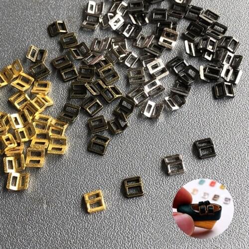 100PCS/LOT DIY Dolls Buttons Shoes Accessories 3mm Mini Buttons For Handmade Doll Clothes Bags Sewing Buckles