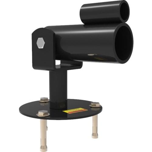 2IN1 25/50MM Ground-mounted Barbell Mine Rack Gun Barrel Rack Core Strength Force Trainer Rowing Pull Back Gym Equipment