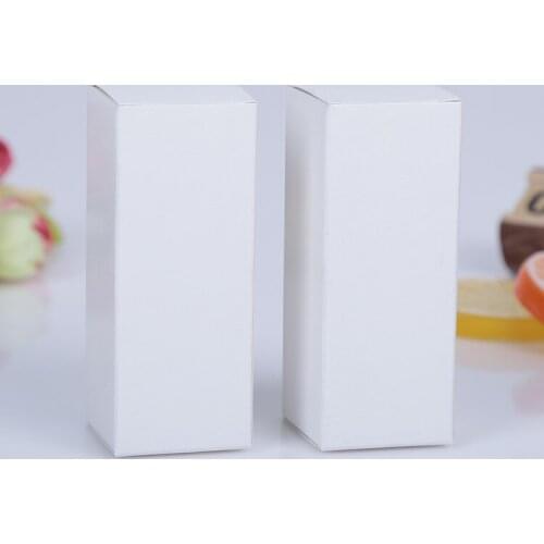 20*20*71mm,white paper box , craft packaging boxes, small lipstick box