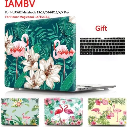 2020 color-printed Case For huawei Matebook Mate 13 14 X Mate book X pro ,Cases for MagicBook14 15 16.1 Mate book D14 D15