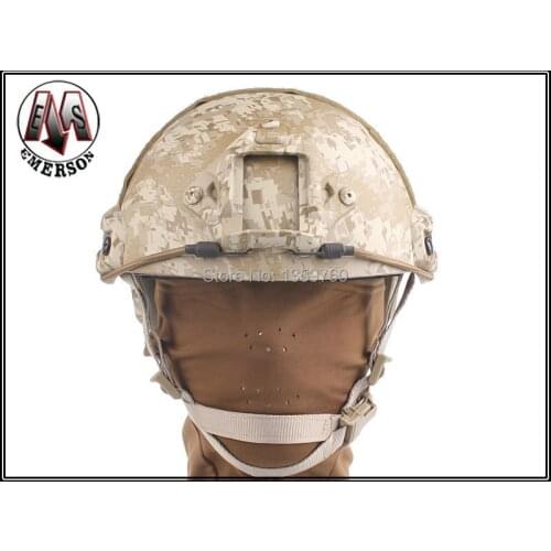 ABS Base Jump Helmet EMERSON FAST Helmet MH TYPE colour EM5658D Desert Digital protective helmet best