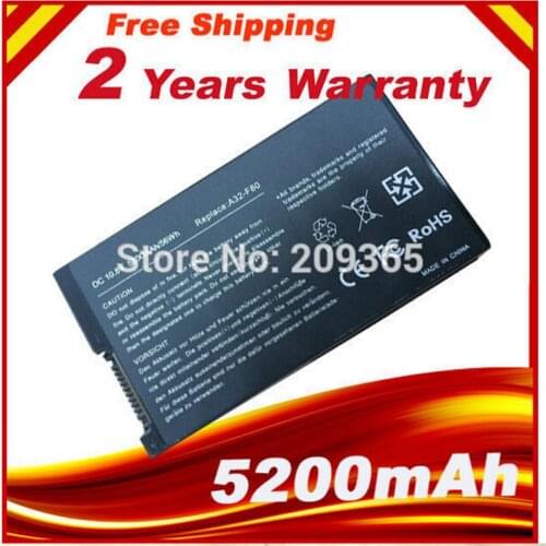 Laptop Battery for ASUS F8 F80 F80H F80A F80S F80Q F80L F80M F81 F81SE X82SE F83 F50S X61 X61W X61S X61GX X61SL X61Z