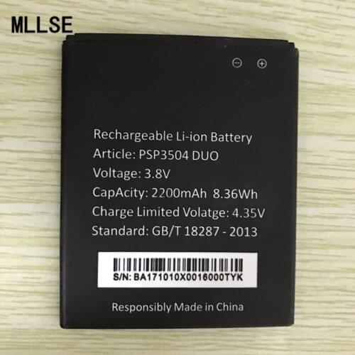 10pcs MLLSE psp3504 Battery For Prestigio Muze C3 3504 PSP3504 Duo