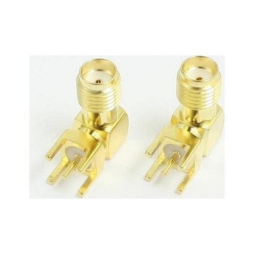 SMA antenna all copper SMA-KWE elbow SMA rf antenna plug socket screw thread hole