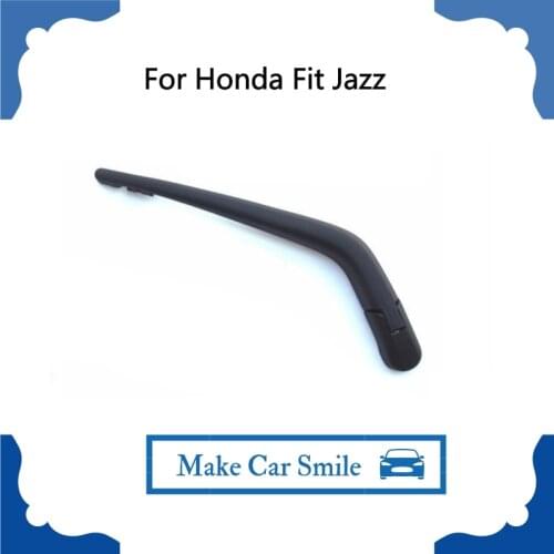 Car Hatchback Window Wiper Blade For Honda Fit Jazz Rear Windshield Wiper Arm with Blade 2009-2016