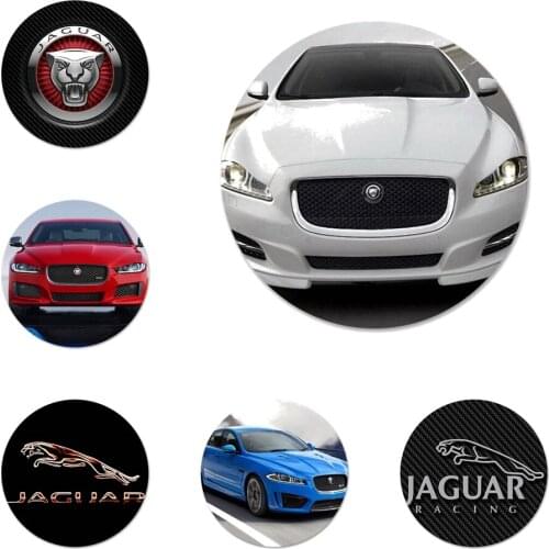 58mm jaguars car Badge Brooch Pin Accessories For Clothes Backpack Decoration gift