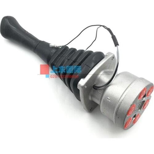 Free shipping for R150 200 210 215 225-5 joystick handle assembly joystick seat excavator accessories