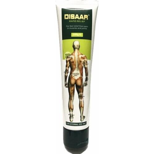 Free shipping soft ointment to relieve muscle pain, stiff neck, sports strain, bruises and massage cream