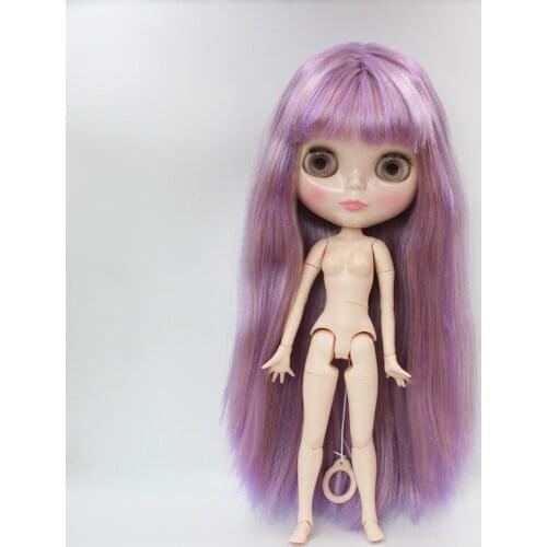Free Shipping Top discount 4 COLORS BIG EYES DIY Nude Blyth Doll item NO.745J Doll limited gift special price cheap offer toy