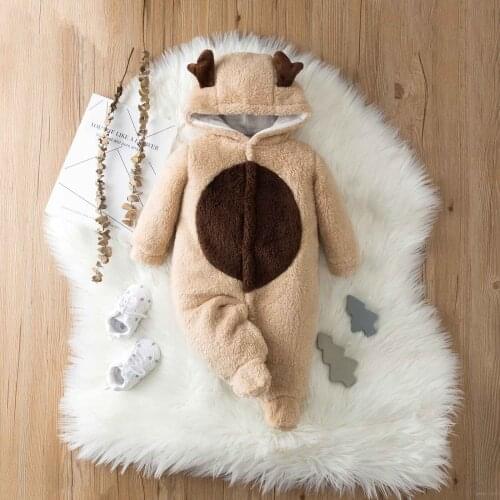 Christmas 2020 Bodysuit for newborns Newborn Kid Baby Cartoon Christmas Boys Girls Jumpsuit Romper Clothes боди для новорожденны