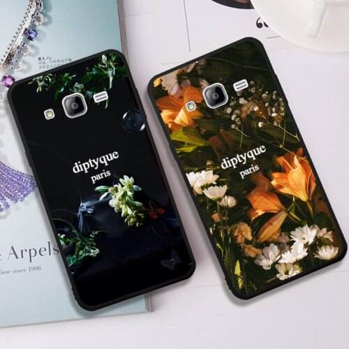 DIPTYQUE Phone Case Cover for Samsung J6 J7 J2 J5 prime J4 J7 J8 2016 2017 2018 DUO core neo M20
