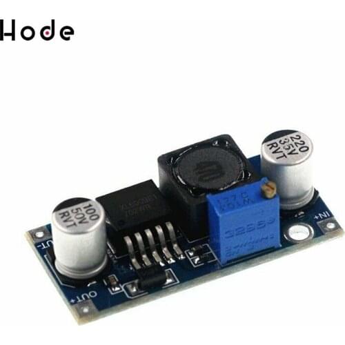 DC-DC Adjustable Step-up boost Power Converter Module XL6009 Replace LM2577