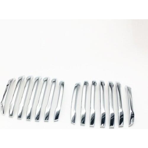 For BMW X3 G01 2018+ High quality ABS middle mesh trim strip Middle mesh trim bright strip Car Accessories