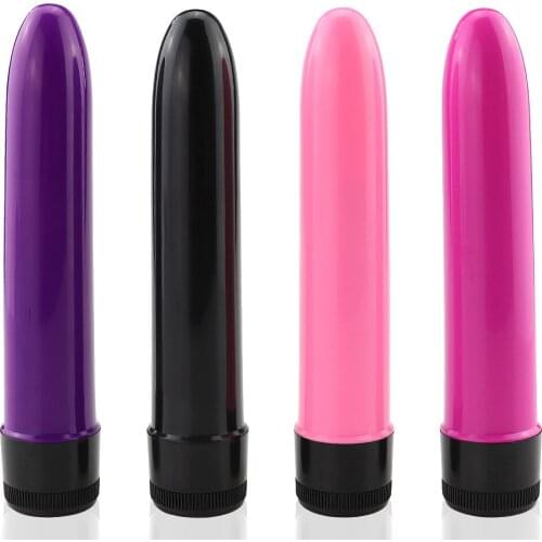 Smooth Portable 5 Inch Vibration Massager AV Stick for Beginners