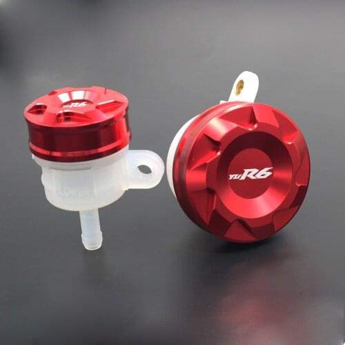 Brake Master Cylinder Fluid Reservoir Tank For YAMAHA YZFR6 YZF R6 Motorcycly Cup Accessories
