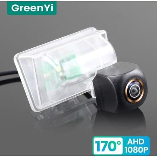GreenYi 170° HD 1080P Car Rear View Camera for Mazda CX-5 CX 5 CX5 KF 2019 2020 Night Vision Reverse Reversing 4 Pin Vehicle AHD