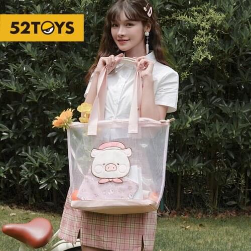 Canned pig LuLu summer fruit tea light net gauze shoulder bag wear and match decoration Caja Cieg cute girl heart birthday gift