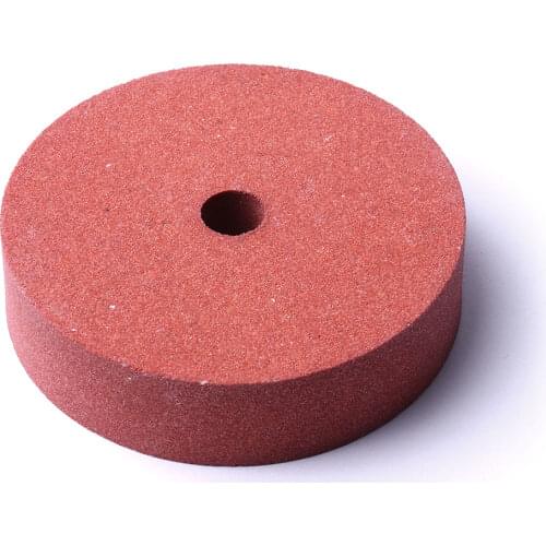 Hot 1PCS 120 Grit Grinding Wheel Abrasive Disc Polishing Metal Stone Wheel 75*10*20mm For Bench Grinders Fine Sand Production