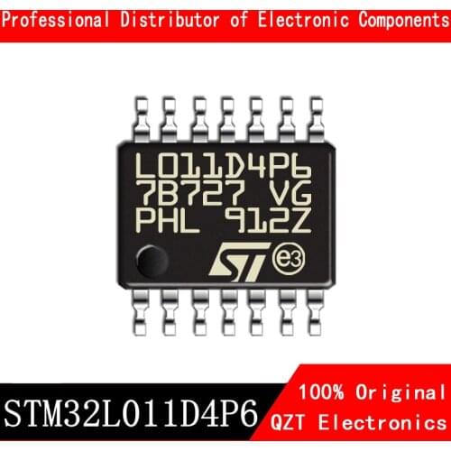 5pcs/lot new original STM32L011D4P6 STM32L011 TSSOP14 microcontroller MCU In Stock