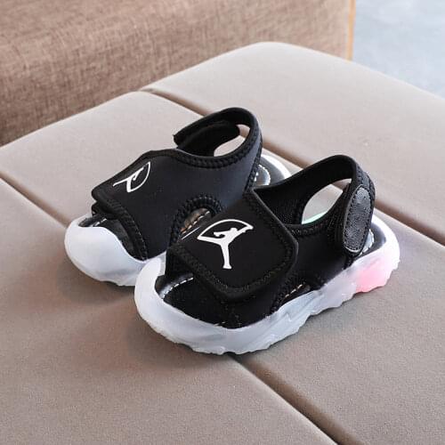 Fashion Marvel Summer Kids Shoes Spiderman Disney Brand Boys Toddlers Sneakers Hot Sales Lovely Beach Children Sandals