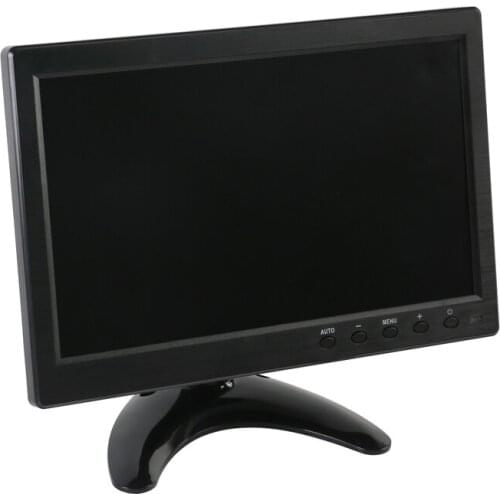 10.1 Inch Portable Monitor With VGA AV HDMI USB BNC For Industry Video Camera Microscope