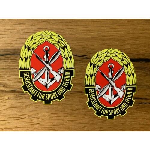 DDR GST Aufkleber Sport Technik Oldtimer Vintage Ostalgie VEB Retro IFA #849 stickers
