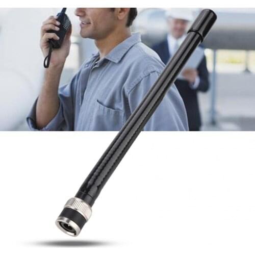 New V80 Helical VHF BNC Antenna 136-174MHz For ICOM IC-V8 IC-V80 IC-V82 IC-V85 IC-V80E Handheld Rad