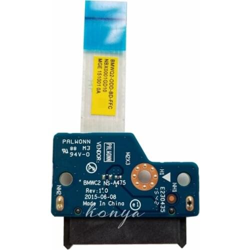 New For Lenovo ODD Board w/ Cable For Ideapad 300-15 series NS-A483 5C50K38208