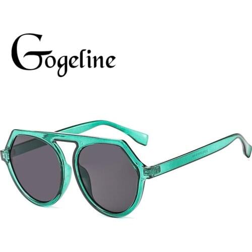 New Classic Aviation Sunglasses Women Fashion Pilot Sun Glasses Men Green Lens Driving Shades Ladies UV400