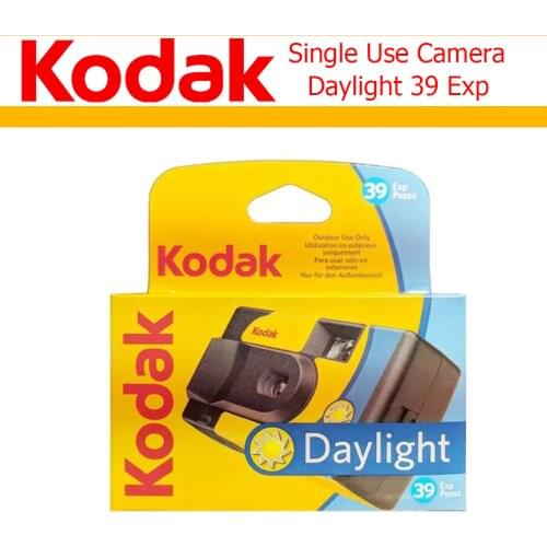 Kodak 39 Photos Daylight Single Use One Time Disposable Film Camera ( Expiry date 2022-5 )