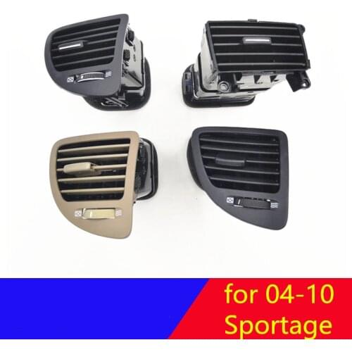 Genuine Air Outlet Vent Duct nozzle Assy For Kia sportage 2005-2009 Center console air conditioning heater air outlet nozzle