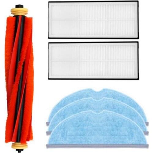 EAS-Vacuum Cleaner for Xiaomi Roborock S7 T7 T7Plus S7Max Detachable Brush Kit Sweeper Robot Cleaning Accessories