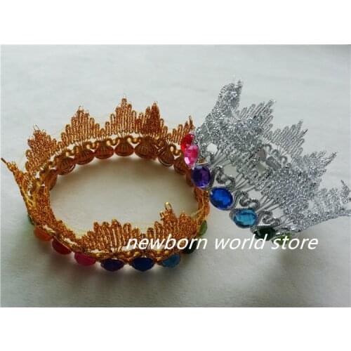 Newborn photography props crown