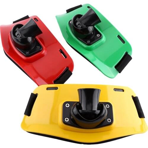 Fishing Belt Adjustable Fighting Waist Rod Holder Belt Enduring Fish Rod Stand Supporter Rack Bracket Boating Fishing Equipment