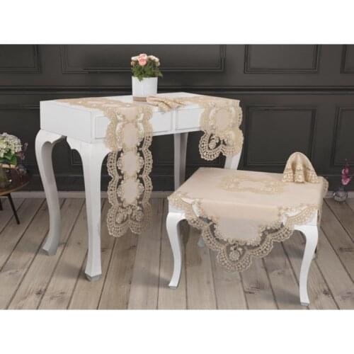 Lux Kaftan Kordone 5 Piece Lounge Team Cappucino