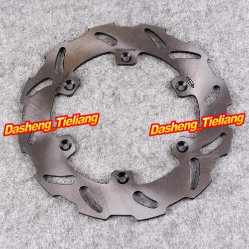 Steel Rear Brake Disc Rotor For Suzuki RM 125 250 1989-1990 /RMX 250S 1992-1998 /DRZ 400 400E 400S, Motorcycle Parts