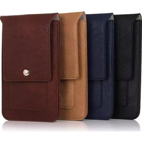 Common Double carabiner pockets Bag For Samsung N930 Galaxy Note7/s7 edge/s6 edge plus Model Hook Loop Belt Pouch Holster Bag