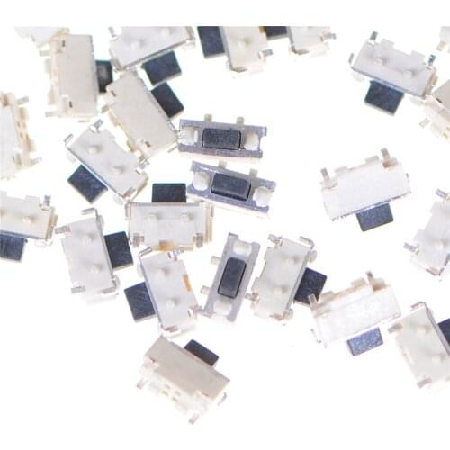 50PCS Surface Mount SMD Momentary Tactile Tact Push Button Switch 1.9 x 4.7 x 3.5mm