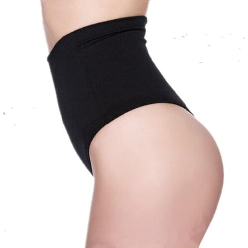 Female Waist Hips Lift Up G-String Tummy Control Body Shaper Briefs Women Slimming Underwear High Waist Trainer Seamless Panties