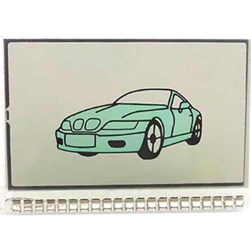 TW9030 Lcd display for Tomahawk TW9030 Lcd two way car remote controller