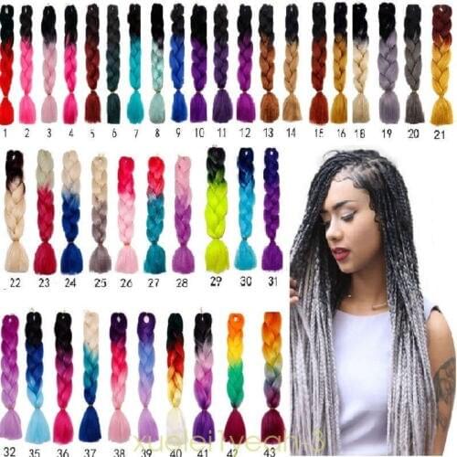 1 Pc 24'' Hair Extensions Twist