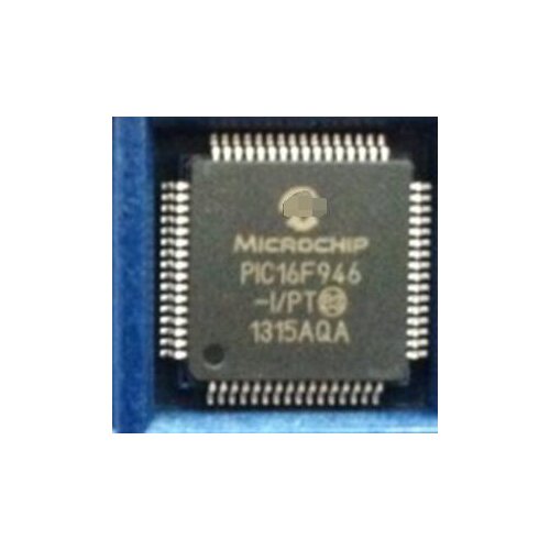 100% NEW Free shipping PIC16F946-I/PT PIC16F946 TQFP64 MODULE new in stock Free Shipping