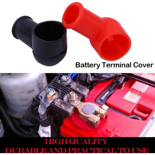 2 pc Car Battery Negative Positive 60 x 32 x 27 mm Terminal Covers Cap Boat Insulating Protector Battery Insulating Covers 1019
