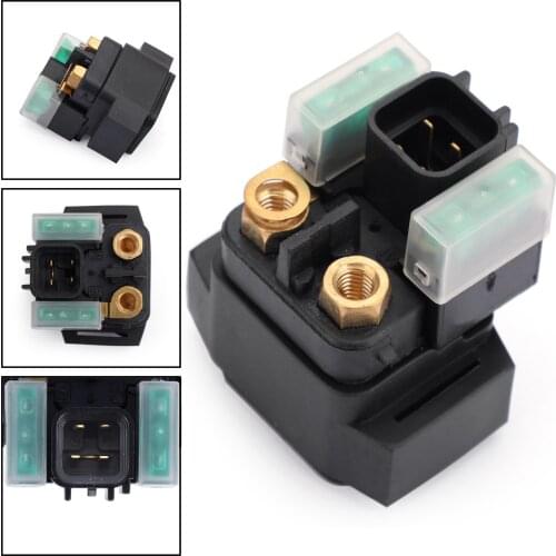 Artudatech New Starter Relay Solenoid 30 Amp for Suzuki 1994-2013 Motorcycle 31800-21E20 31800-06G00 Motor Bike Accessories