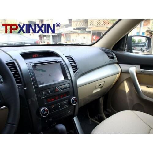 PX6 IPS Android 10.0 4+64G Car Radio For KIA SORENTO 2010-2012 GPS Navigation Auto Audio Stereo Recoder Head Unit DSP Carplay