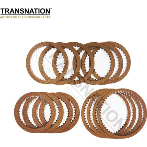 A4AF2 A4AF3 A4AF1 Auto Transmission Clutch Plates Friction kit Fit For Kia Hyundai Car Accessory Transnation B059880D