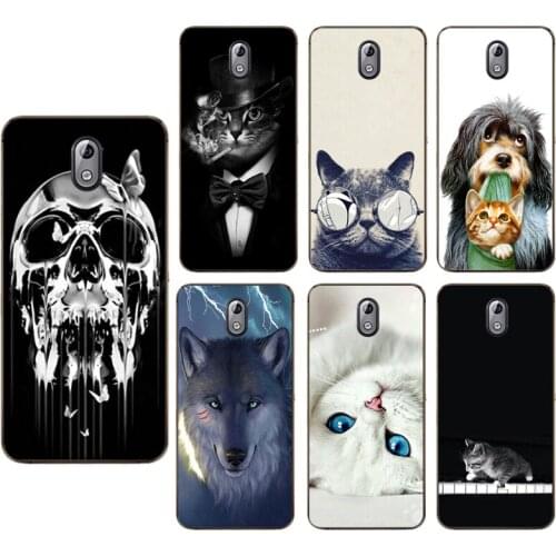 For Nokia 3 TA-1020 TA-1032 Case Fashion silicone Soft TPU Cute Back Cases for Nokia 3.1 Phone Cover Shells Coque